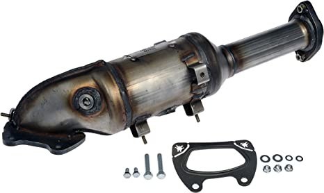16778 2012-2017 JK 2018 Jeep Wrangler Catalytic Converter 3.0L