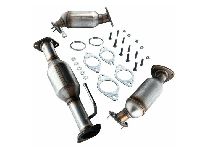 EPA 2009 Traverse Catalytic Converter Replacement 3.6L 6 Cylinder